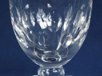 LALIQUE. Service de verres en cristal