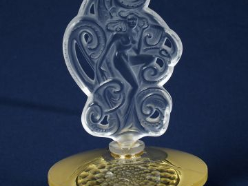 LALIQUE France. Flacon de parfum 'Commedia de Lalique'. Edition limité