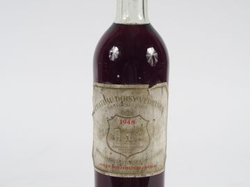 1 BOUTEILLE DOISY VEDRINES SAUTERNES - 1948 - EF/ELD/LB
