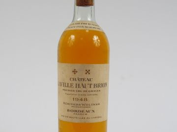1 BOUTEILLE CHÂTEAU LAVILLE HAUT BRION CC GRAVES - 1948 - MEP