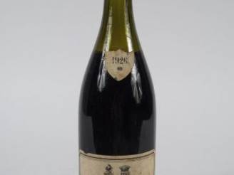Vente aux enchères 1 BOUTEILLE POMMARD MAREY   LIGER BELAIR - 1926 - 6 CM/ELD