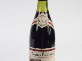 Vente aux enchères 1 BOUTEILLE VOSNE ROMANEE CAVE DES CORDELIERS - 1969