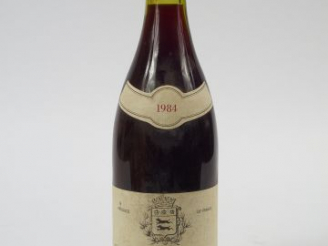 Vente aux enchères 1 BOUTEILLE CLOS ST DENIS GC CHARLOPIN PARIZOT - 1984