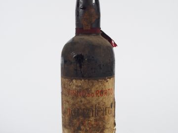 1 BOUTEILLE PORTO GARRAFEIRA - 1834 - LB/BS/MISE 1849