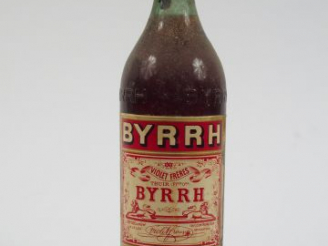 Vente aux enchères 1 TRES VIEILLE BOUTEILLE BYRRH (VIOLET FRERES) ANNEES 20/30 