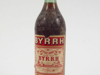 Vente aux enchères 1 TRES VIEILLE BOUTEILLE BYRRH (VIOLET FRERES) ANNEES 20/30 - ELA