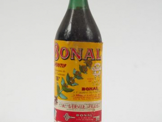Vente aux enchères 1 TRES VIEILLE BOUTEILLE BONAL