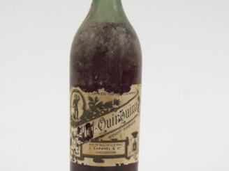 Vente aux enchères 1 TRES VIEILLE BOUTEILLE ST ABEL (QUINQUINA) - EA