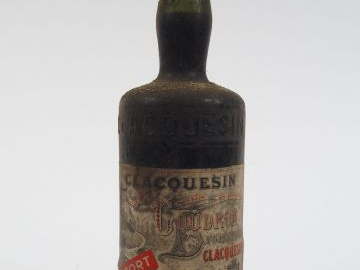 1 TRES VIEILLE BOUTEILLE CLAQUESIN GOUDRON - BS
