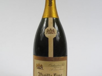 Vente aux enchères 1 MAGNUM VIEILLE FINE DE LA MARNE OUDINOT 42°