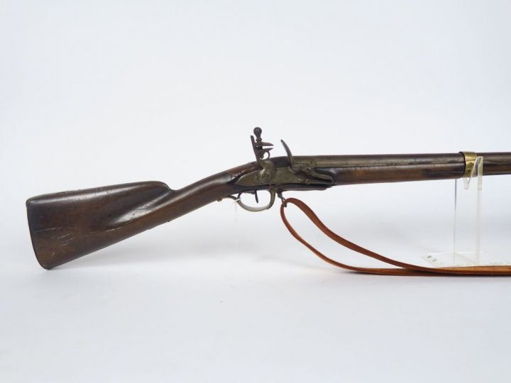 Petit fusil à silex de cadet gentilhomme, garnitures laiton, platine c