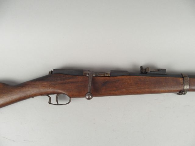 100- Carabine scolaire mono coup « Nationale Rifle » calibre 22lr (ou 