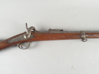 Vente aux enchères 130-  Carabine modèle 1846 t (signature sur la queue de canon) fabriqu