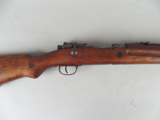 Vente aux enchères 143- Carabine Tchèque VZ 24 calibre 8X57 JS fabrication arsenal de BRN