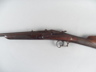 Vente aux enchères 191- Epave d’une carabine de jardin 9mm Flobert pour pièces.(3)