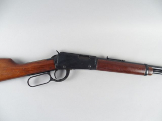 Vente aux enchères 192- Carabine à levier de sous-garde calibre 22lr. Production allemand