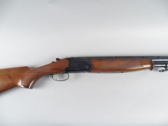 Vente aux enchères 193- Fusil superposé calibre 12/70. Production espagnole par « LAMBER 