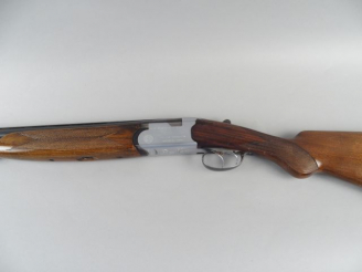 Vente aux enchères 198- Fusil Superposé modèle S55 de la firme italienne Beretta. Calibre