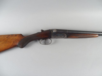 Vente aux enchères 200- Fusil juxtaposé modèle ROBUST N°222 . Calibre 16/70. Choke en dem