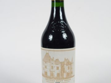 1 BOUTEILLE - CHÂTEAU HAUT BRION 1ER GCC PESSAC LEOGNAN NOTE 100/100 -