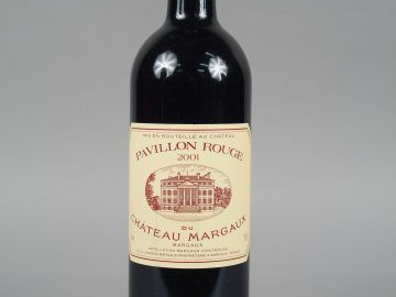 1 BOUTEILLE - PAVILLON ROUGE 2EME VIN DU CHÂTEAU MARGAUX 1ER GCC - 200