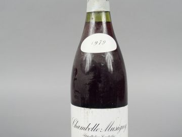 1 BOUTEILLE - CHAMBOLLE MUSIGNY LEROY - 1979 - 2 CM