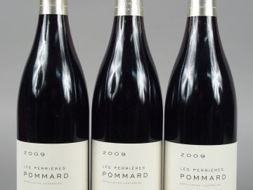 3 BOUTEILLES - POMMARD LES PERRIERES VINCENT DANCER - 2009