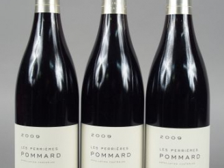Vente aux enchères 3 BOUTEILLES - POMMARD LES PERRIERES VINCENT DANCER - 2009