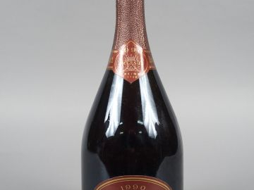 1 BOUTEILLE - CHAMPAGNE DOM RUINART ROSE - 1990