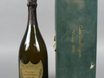 1 BOUTEILLE - CHAMPAGNE DOM PERIGNON - 1993