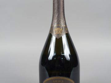 1 BOUTEILLE- CHAMPAGNE DOM RUINART - 1993