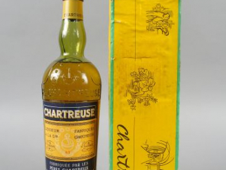 Vente aux enchères 1 BOUTEILLE - CHARTREUSE PERIODE 1956/1964 - 1958