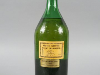 Vente aux enchères 1 BOUTEILLE CHARTRUSE VIEILLISSEMENT EXCEPTIONNELLEMENT PROLONGE (N° 4