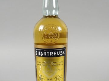 1 BOUTEILLE - CHARTREUSE JAUNE PERIODE 1982/1992 - ETLD
