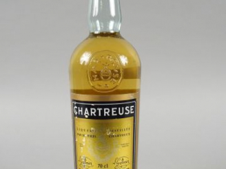 Vente aux enchères 1 BOUTEILLE - CHARTREUSE JAUNE PERIODE 1982/1992 - ETLD