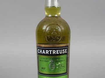 1 BOUTEILLE - CHARTREUSE VERTE 1605 55° PERIODE 1982/1992