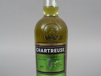 Vente aux enchères 1 BOUTEILLE - CHARTREUSE VERTE 1605 55° PERIODE 1982/1992