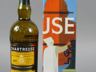 Vente aux enchères 1 BOUTEILLE - CHARTREUSE REINE DES LIQUEURS PRODUITE A SEULEMENT 1440 