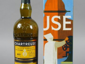 Vente aux enchères 1 BOUTEILLE - CHARTREUSE REINE DES LIQUEURS - 2014 - ETLD