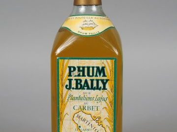 1 BOUTEILLE - RHUM PAILLE BALLY CARBET ANNEES 60/70 50°