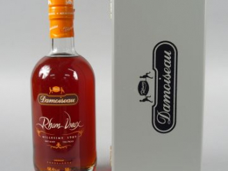 Vente aux enchères 1 BOUTEILLE - RHUM DAMOISEAU 58,4° 50 CL - 1989