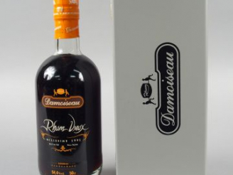 Vente aux enchères 1 BOUTEILLE - RHUM DAMOISEAU 54,4° 50 CL - 1991
