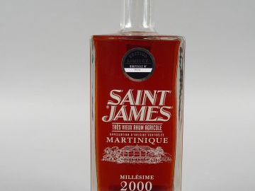 1 BOUTEILLE - RHUM ST JAMES 43° - 2000
