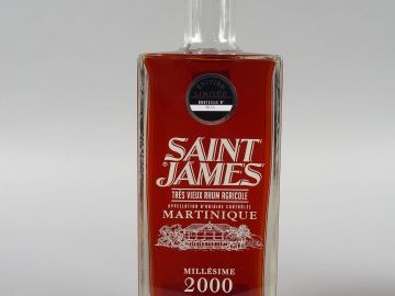1 BOUTEILLE - RHUM ST JAMES 43° - 2000