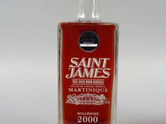 Vente aux enchères 1 BOUTEILLE - RHUM ST JAMES 43° - 2000