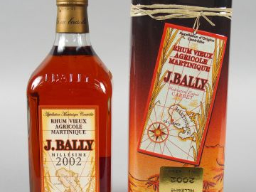 1 BOUTEILLE - RHUM BALLY 43° - 2002