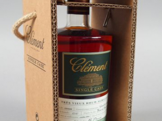 Vente aux enchères 1 BOUTEILLE - RHUM CLEMENT SINGLE CASK 42,8°  50 CL - 2003