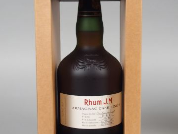 1 BOUTEILLE - RHUM JM ARMAGNAC CASK FINISH 41,5 ° - 2005