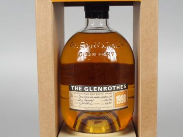 1 BOUTEILLE - WHISKY GLENRHOTES 43° - 1998