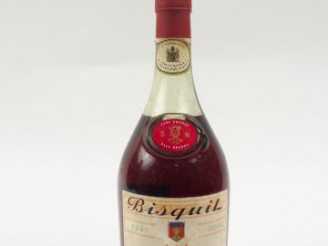Vente aux enchères 1 BOUTEILLE - FINE COGNAC BISQUIT DUBOUCHE